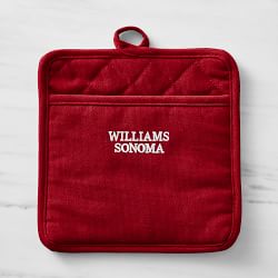 Williams Sonoma Ultimate Potholder, Claret Red