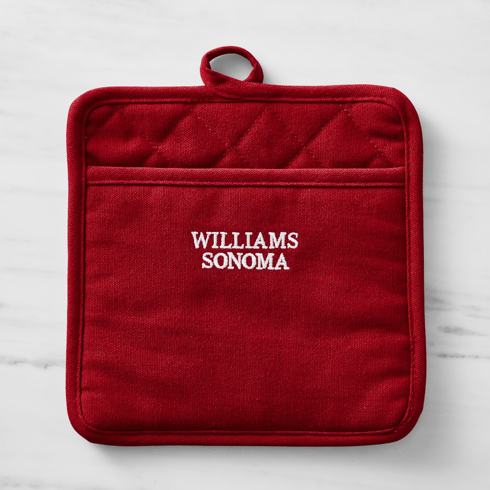 Williams Sonoma Ultimate Potholder, Claret Red