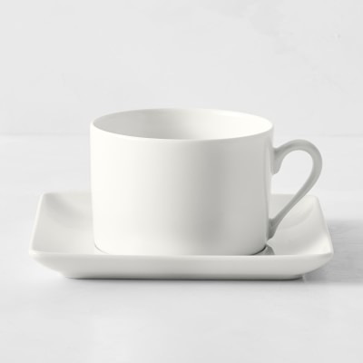 Cup & Saucers, Set of 2