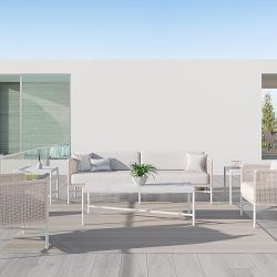 Monaco Outdoor Sofa (85.5&quot;)