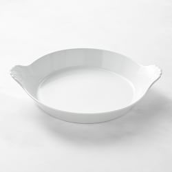 Pillivuyt Round Au Gratin, Extra-Large