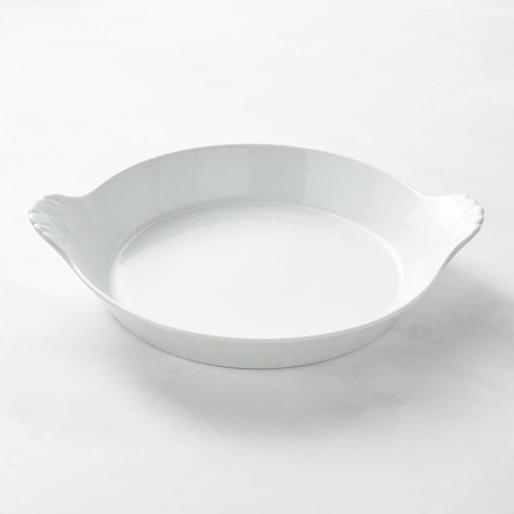 Pillivuyt Round Au Gratin, Extra-Large