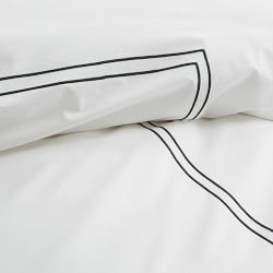 Chambers&#174; Italian Hotel Embroidered Duvet Cover & Shams