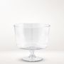 Glass Trifle Bowl
