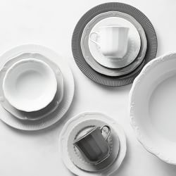 Pillivuyt Eclectique 5-Piece Porcelain Dinnerware Set