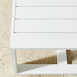 Santa Barbara Outdoor Metal Small Coffee Table (48&quot;)
