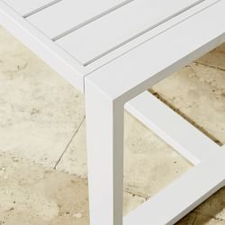 Santa Barbara Outdoor Metal Small Coffee Table (48&quot;)