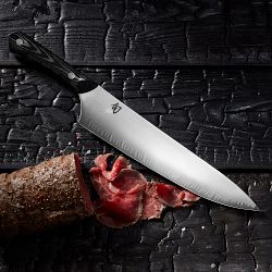 Shun Narukami Carbon Steel Chef Knife, 10&quot;