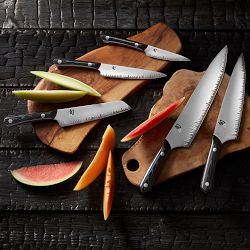 Shun Narukami Carbon Steel Knives, Set of 4