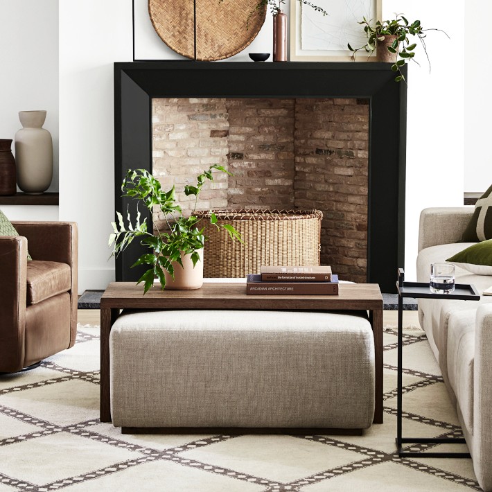 Berkshire Waterfall Coffee Table (41&quot;)