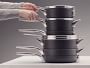 Video 2 for Calphalon Premier Space-Saving Hard-Anodized Nonstick Saucepan with Cover