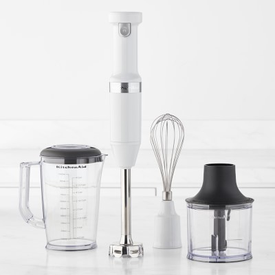 KitchenAid&#174; Cordless Variable Speed Hand Blender, White