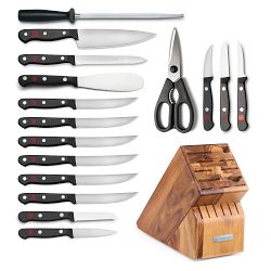 W&#252;sthof Gourmet Knife Block, Set of 17