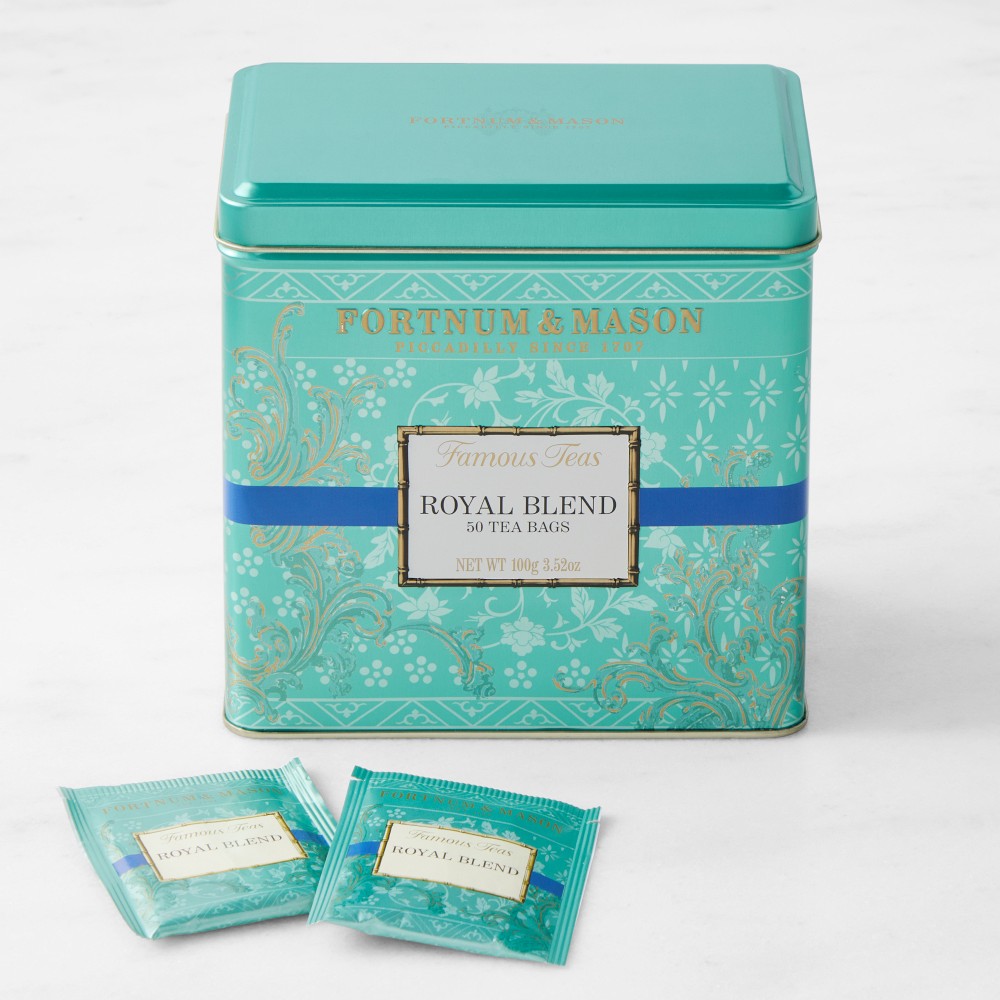 Fortnum &amp; Mason Royal Blend Tea Bags, Set of 50