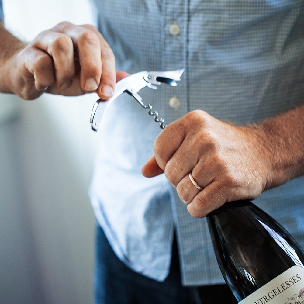 Williams Sonoma Open Kitchen Waiter's Corkscrew Wine Opener