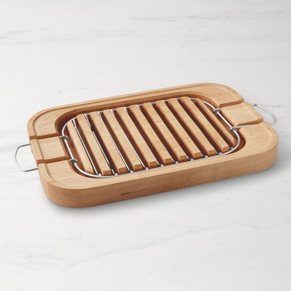 Williams Sonoma Ultimate Cutting & Carving Board, Maple