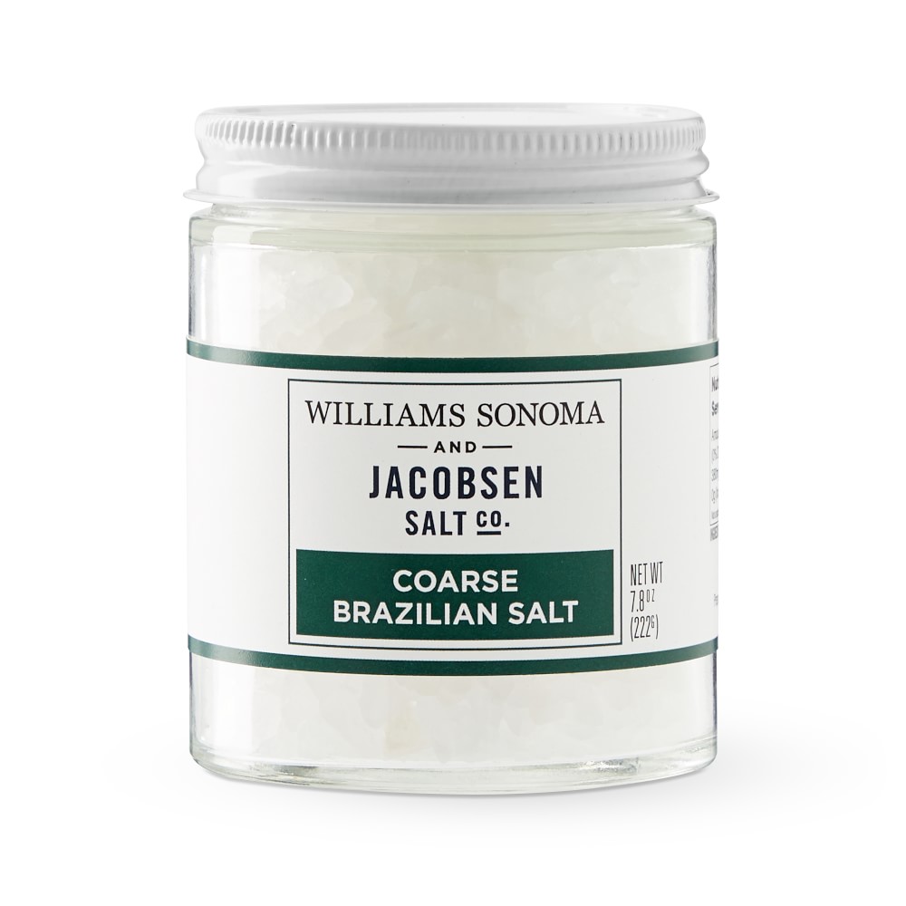 Jacobsen Salt x Williams Sonoma Coarse Brazilian Salt