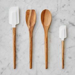 Olivewood Tools, set of 4