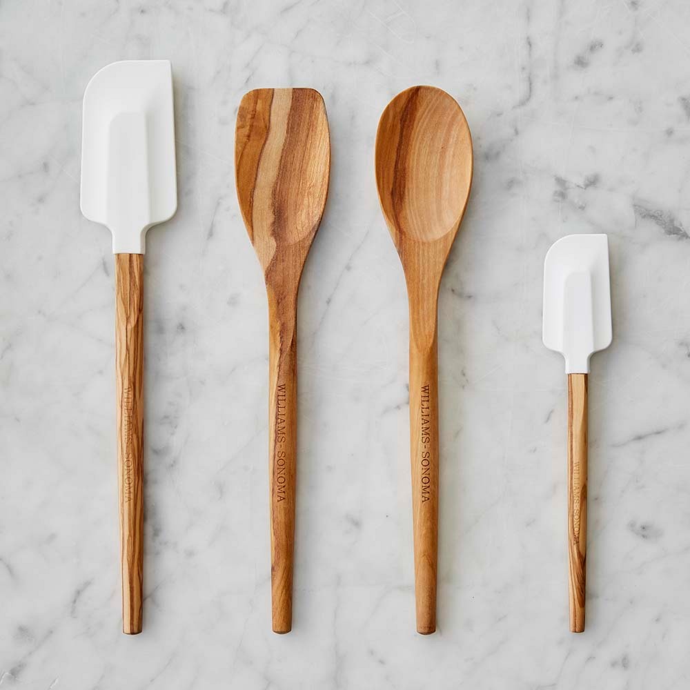 Olivewood Tools, set of 4