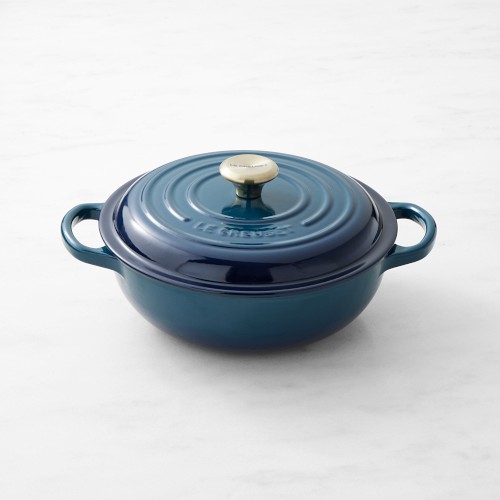 Le Creuset Enameled Cast Iron Signature French Oven, 2 1/2-Qt., Agave
