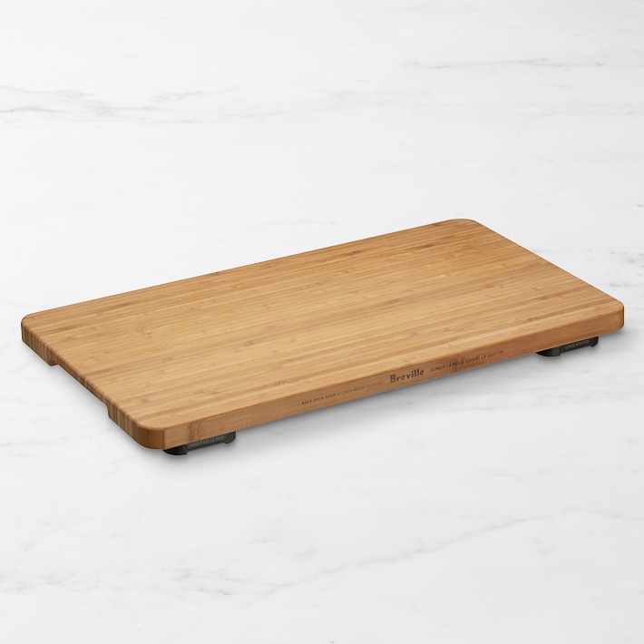 Breville Smart Oven Bamboo Cutting Board Williams Sonoma