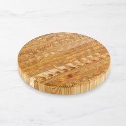 Larchwood Round Cutting Board