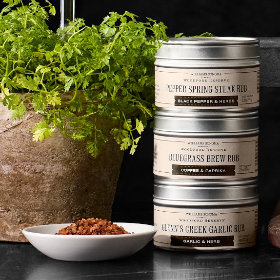 Woodford Reserve x Williams Sonoma Rub Trio