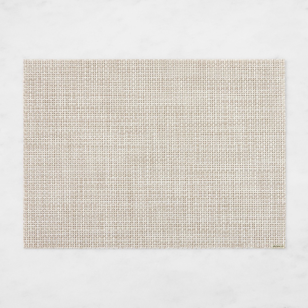 Chilewich Basketweave Placemats | Set of 4