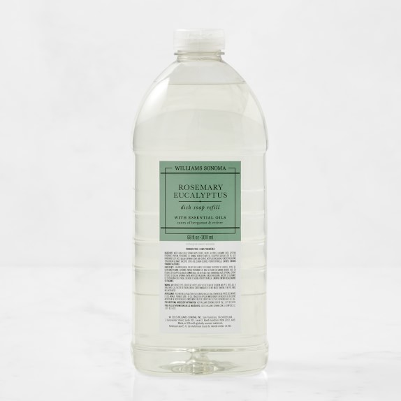 Williams Sonoma Rosemary Eucalyptus Dish Soap Refill, 68oz.