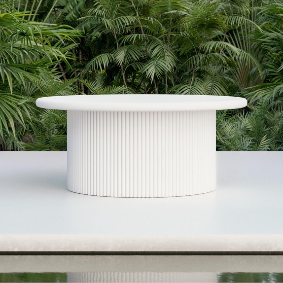 Petra Outdoor Round Side Table (20")