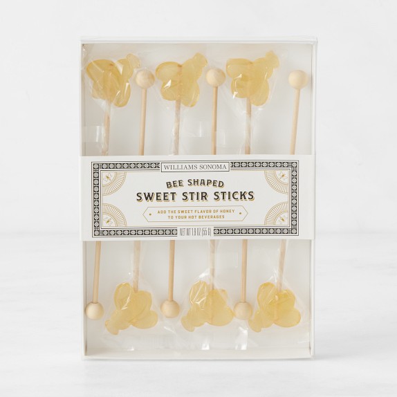 Williams Sonoma Bee Shaped Sweet Stir Sticks