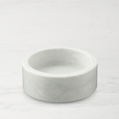 Marble Wine Coasters, White