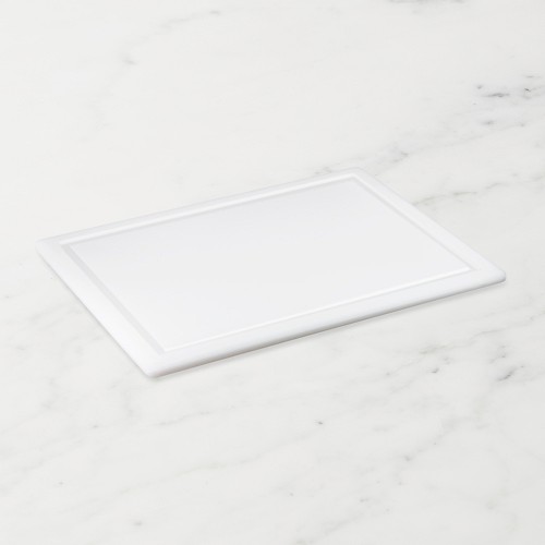 Williams Sonoma Synthetic Prep Cutting Board with Well, 15