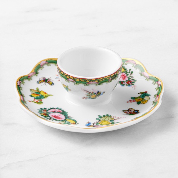 Famille Rose Egg Cups