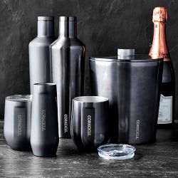 Corkcicle Insulated 25-Oz. Beverage Canteen &amp; Stemless Wine Glass Set
