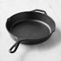 Lodge Seasoned Cast Iron Dragon Skillet, 10&quot;
