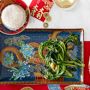 Lunar Snake Large Rectangular Platter