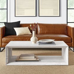 Pierre Travertine Coffee Table (56&quot;)
