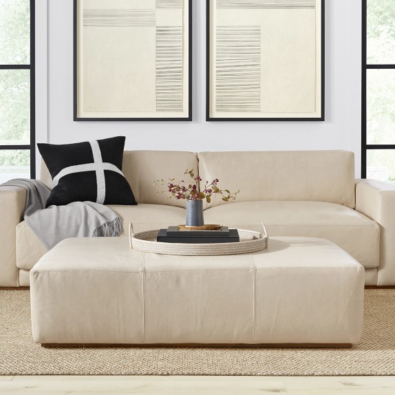 Berkshire Coffee Table Ottoman (56")