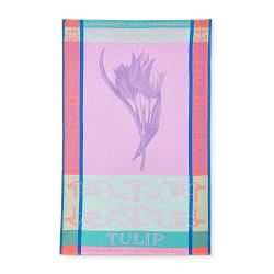 Bright Jacquard Towels, Set of 2