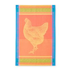 Bright Jacquard Towels, Set of 2