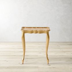 Florentine Gold Nesting Tables (14&quot;)