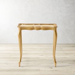 Florentine Gold Nesting Tables (14&quot;)