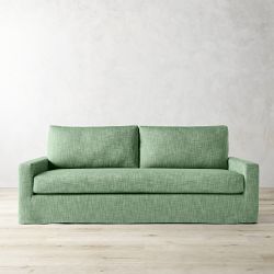 Ghent Square Arm Slipcovered Sofa (70&quot;-108&quot;)