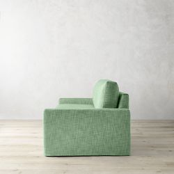 Ghent Square Arm Slipcovered Sofa (70&quot;-108&quot;)