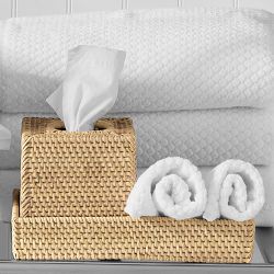Hold Everything In Drawer and Countertop Woven Trays, Set of 3