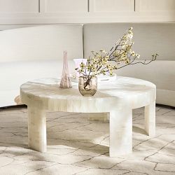 Mira Round Coffee Table (48&quot;)