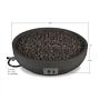 Reese Carbon Fire Bowl (38&quot;)