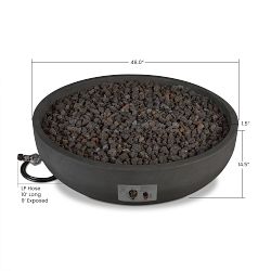 Reese Carbon Fire Bowl (38&quot;)