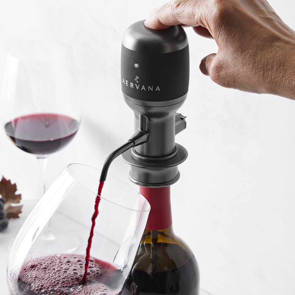 Aervana Wine Aerator, Select Brushed Bronze